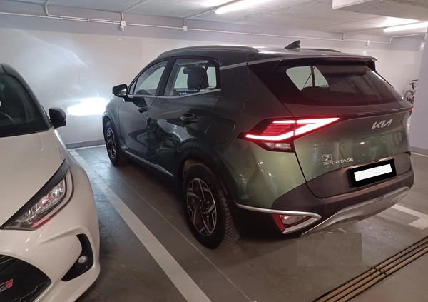 Kia Sportage cena 102500 przebieg: 50540, rok produkcji 2022 z Warszawa małe 352
